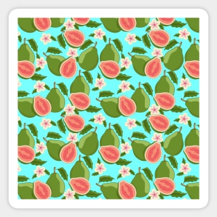 Guava Pattern Sticker